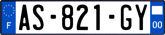 AS-821-GY