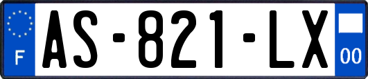 AS-821-LX