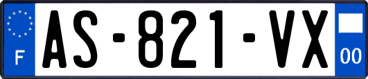 AS-821-VX