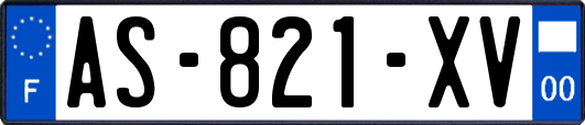 AS-821-XV