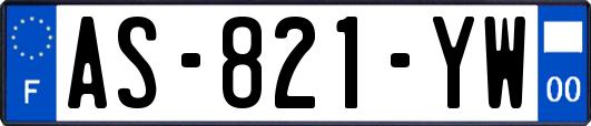 AS-821-YW