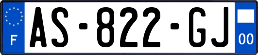 AS-822-GJ