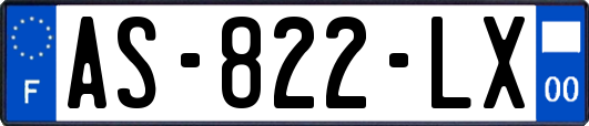 AS-822-LX