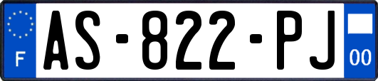 AS-822-PJ