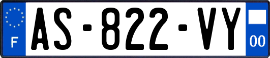 AS-822-VY