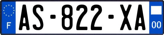 AS-822-XA