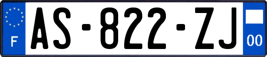 AS-822-ZJ