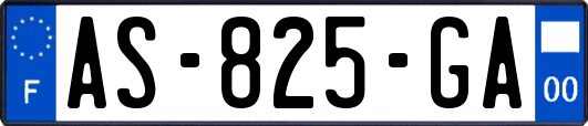 AS-825-GA