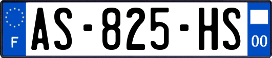 AS-825-HS