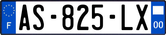 AS-825-LX