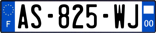 AS-825-WJ