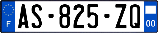 AS-825-ZQ