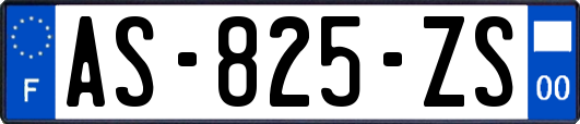 AS-825-ZS