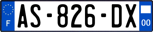 AS-826-DX