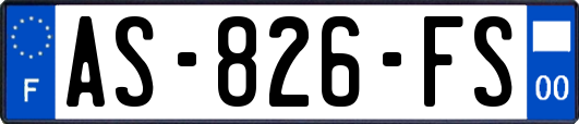 AS-826-FS