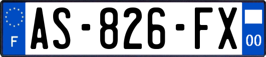 AS-826-FX