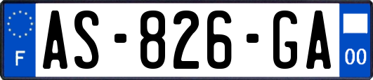 AS-826-GA