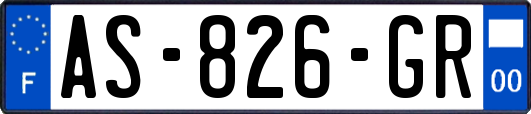 AS-826-GR