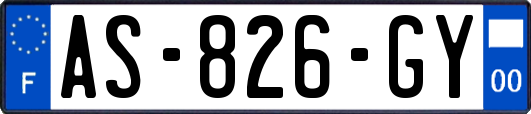 AS-826-GY