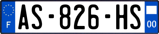 AS-826-HS