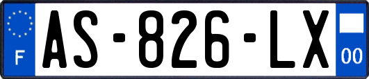 AS-826-LX