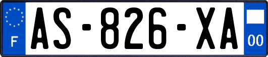 AS-826-XA