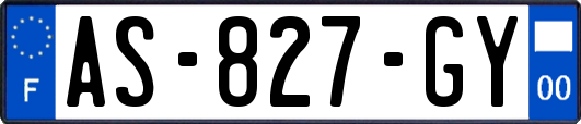 AS-827-GY