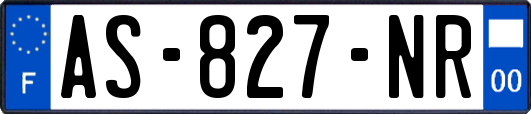 AS-827-NR