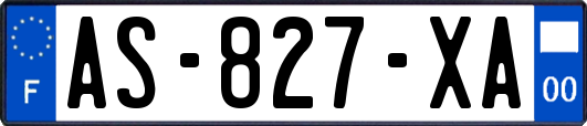 AS-827-XA