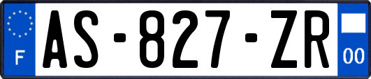 AS-827-ZR