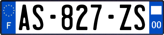 AS-827-ZS