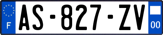 AS-827-ZV