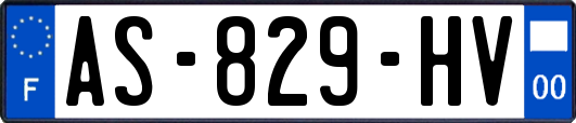 AS-829-HV