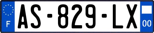 AS-829-LX
