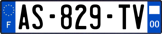 AS-829-TV