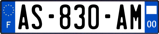 AS-830-AM