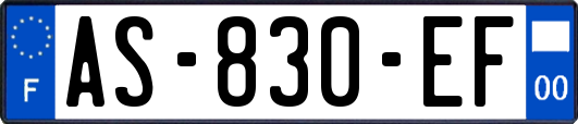 AS-830-EF