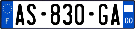 AS-830-GA