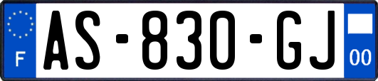 AS-830-GJ