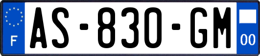 AS-830-GM