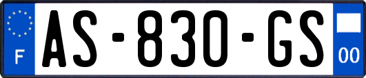 AS-830-GS