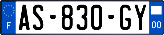 AS-830-GY