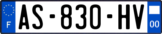 AS-830-HV