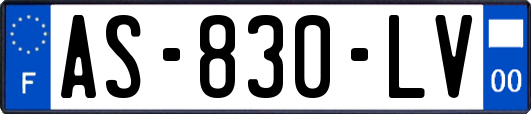 AS-830-LV
