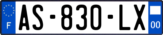 AS-830-LX