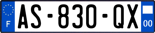 AS-830-QX