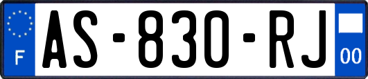 AS-830-RJ