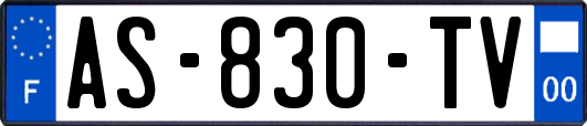 AS-830-TV