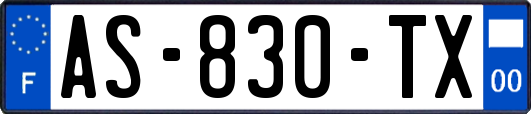 AS-830-TX