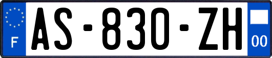 AS-830-ZH